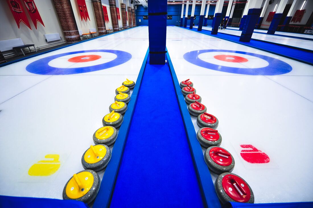 Curling Playing Field