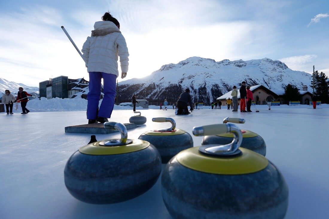 History of curling